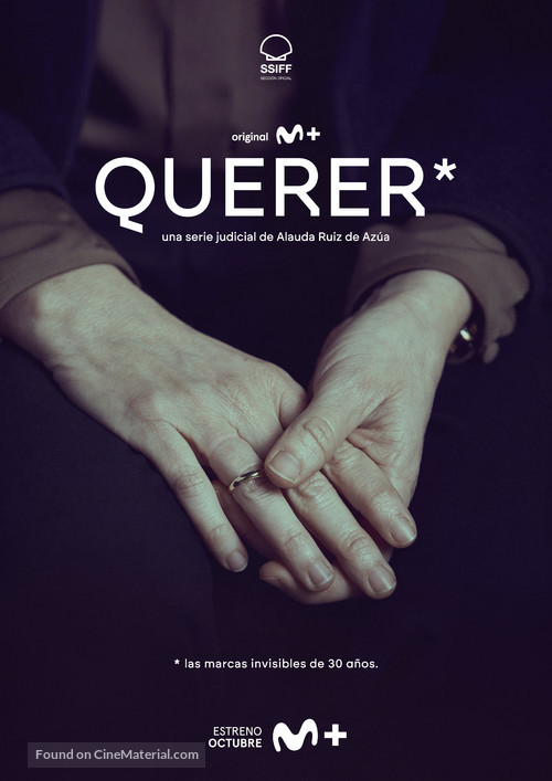 Querer - Spanish Movie Poster