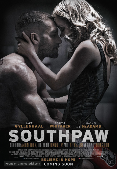 Southpaw - Canadian Movie Poster