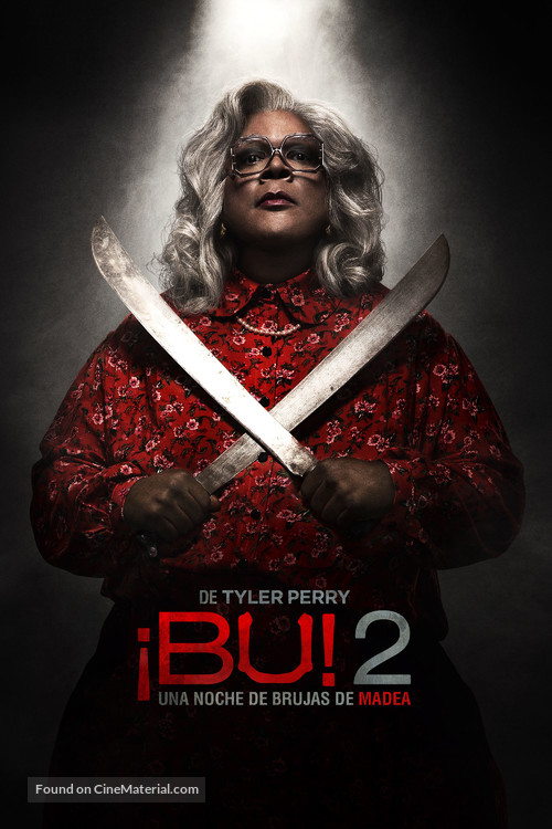 Boo 2! A Madea Halloween - Argentinian Movie Cover