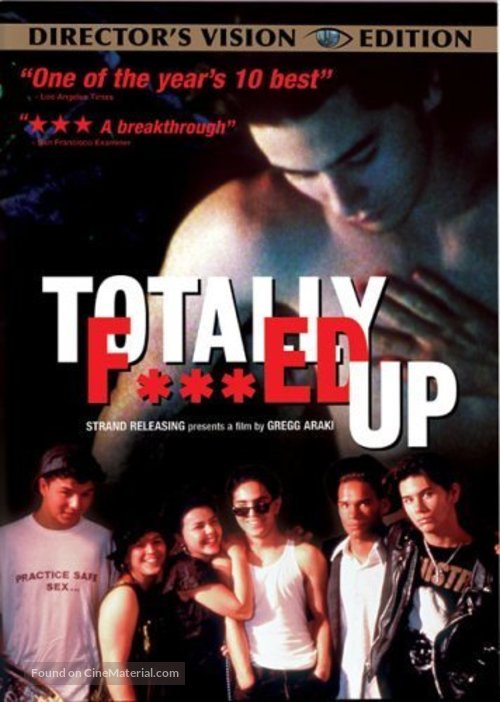 Totally F***ed Up - DVD movie cover