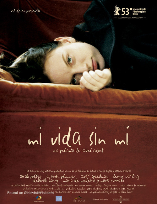 My Life Without Me - Spanish Movie Poster