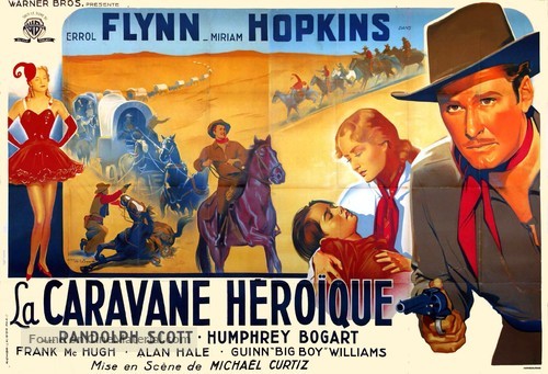 Virginia City - French Movie Poster