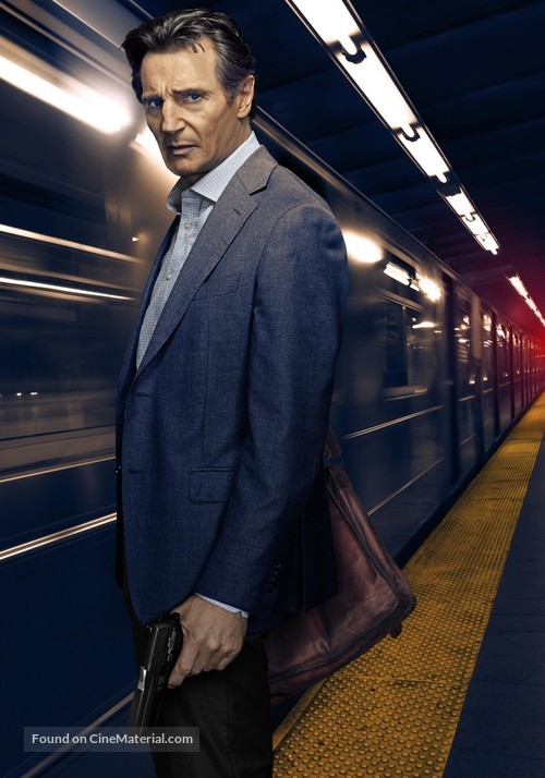 The Commuter - Key art