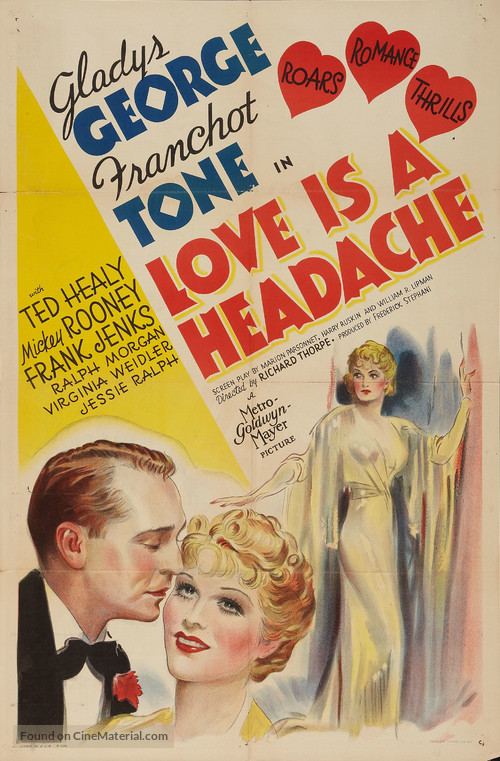 Love Is a Headache - Movie Poster