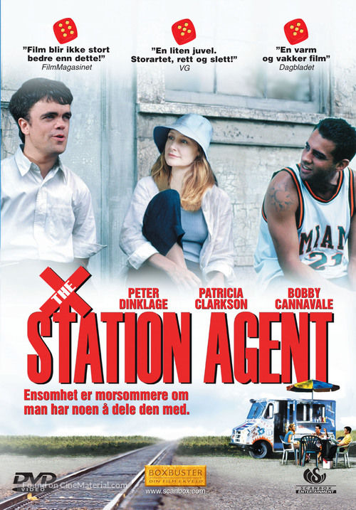 The Station Agent - Norwegian Movie Cover