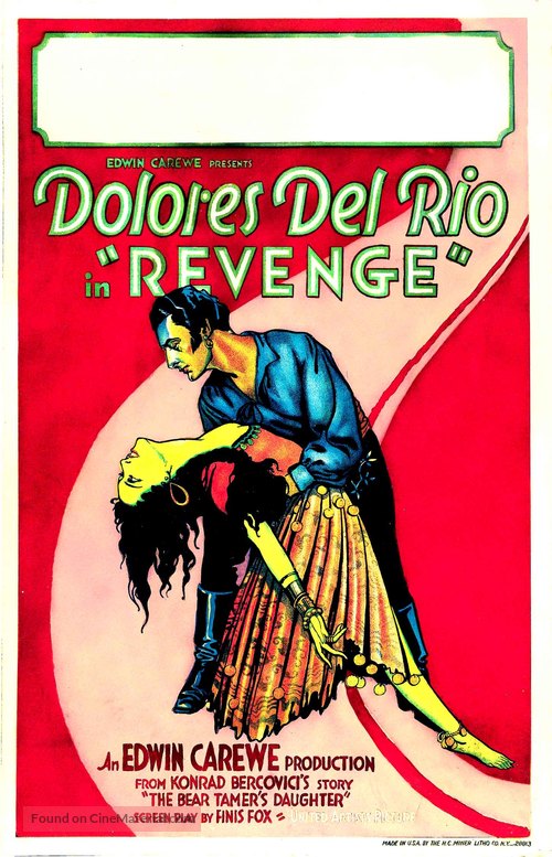 Revenge - Movie Poster
