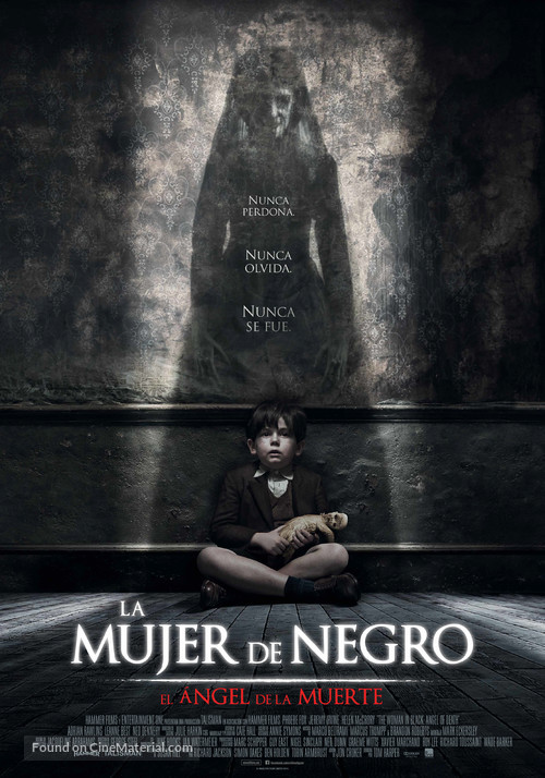 The Woman in Black: Angel of Death - Spanish Movie Poster