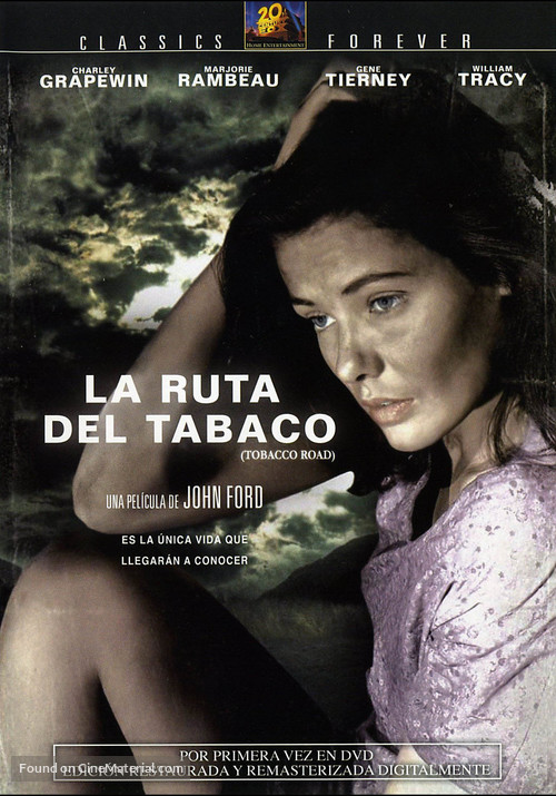 Tobacco Road - Spanish Movie Cover