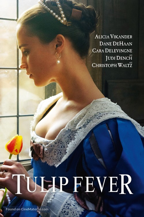 Tulip Fever - Norwegian Movie Cover