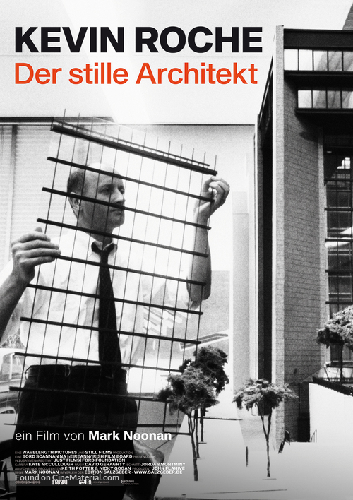 Kevin Roche: The Quiet Architect - Georgian Movie Poster