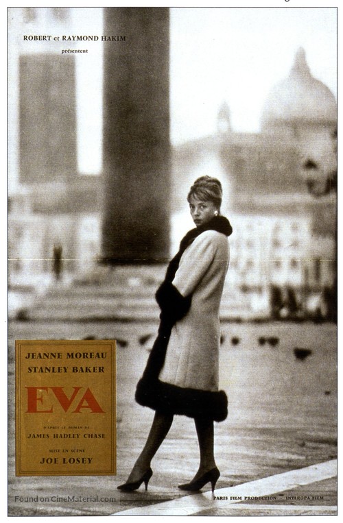 Eva - French poster