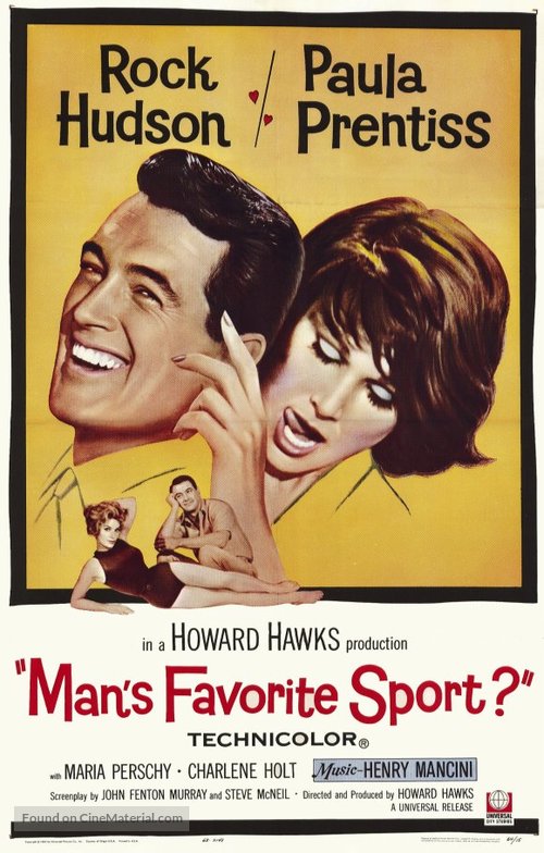 Man&#039;s Favorite Sport? - Movie Poster