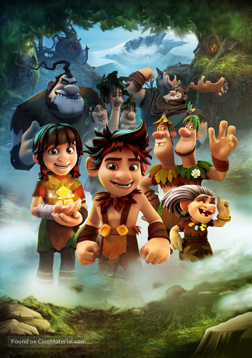 Troll: The Tail of a Tail - Key art