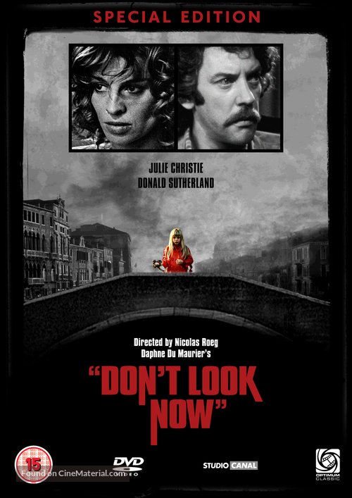 Don&#039;t Look Now - British Movie Cover