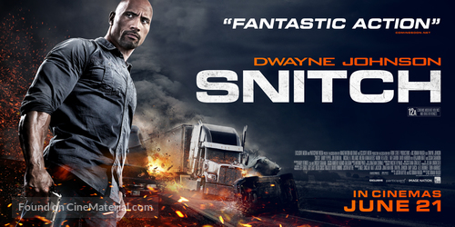 Snitch - British Movie Poster