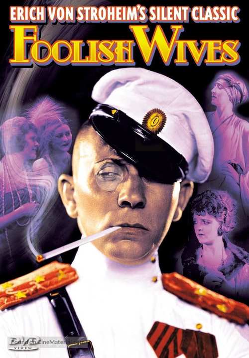 Foolish Wives - DVD movie cover