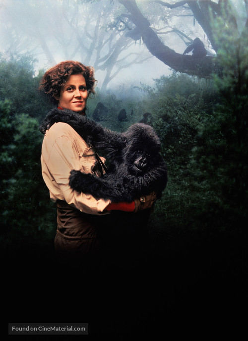 Gorillas in the Mist: The Story of Dian Fossey - Key art