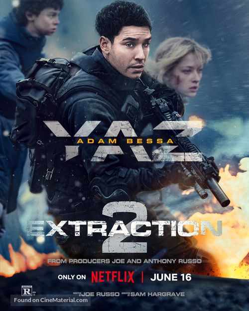 Extraction 2 - Movie Poster