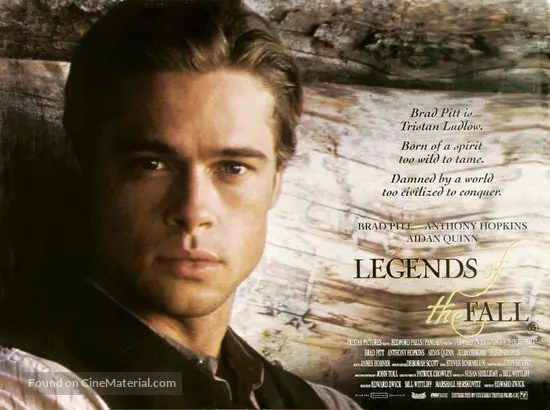 Legends Of The Fall - British Movie Poster