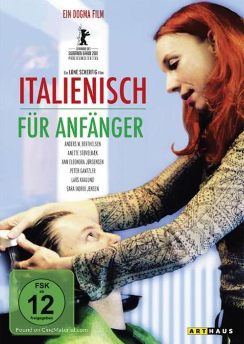 Italiensk for begyndere - German DVD movie cover