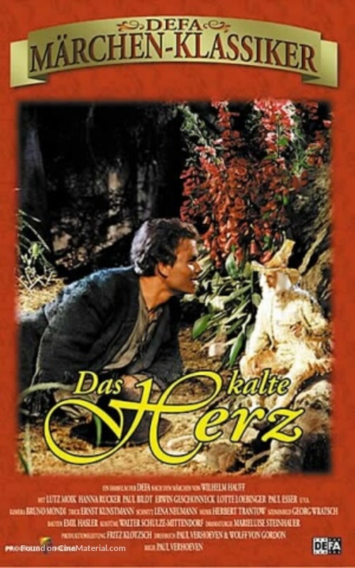 Das kalte Herz - German Movie Poster