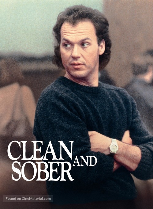 Clean and Sober - Movie Cover