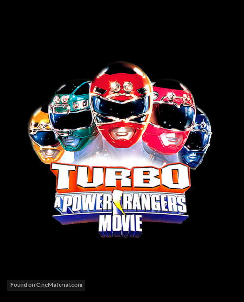 Turbo: A Power Rangers Movie - Logo