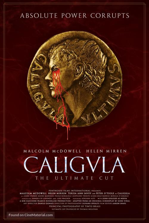 Caligula: The Ultimate Cut - Movie Poster