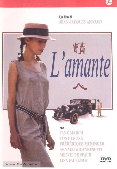 L&#039;amant - Italian Movie Cover