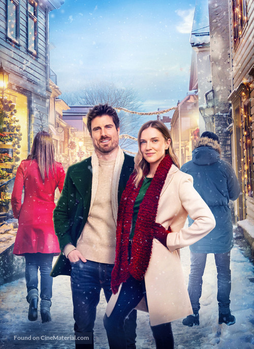 Coupled Up for Christmas - Key art