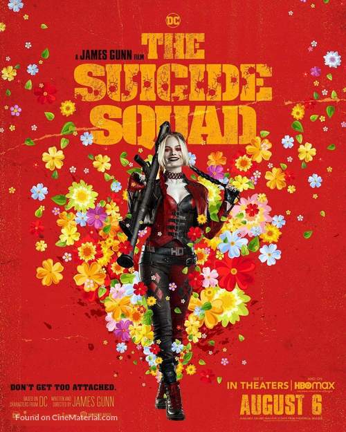 The Suicide Squad - Movie Poster