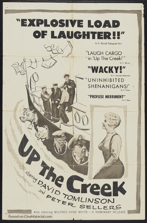Up the Creek - Movie Poster