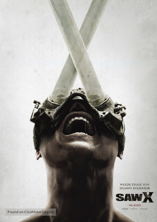 Saw X - German Movie Poster