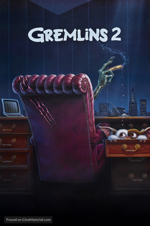 Gremlins 2: The New Batch - Key art