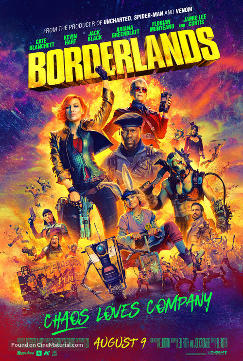 Borderlands - Movie Poster