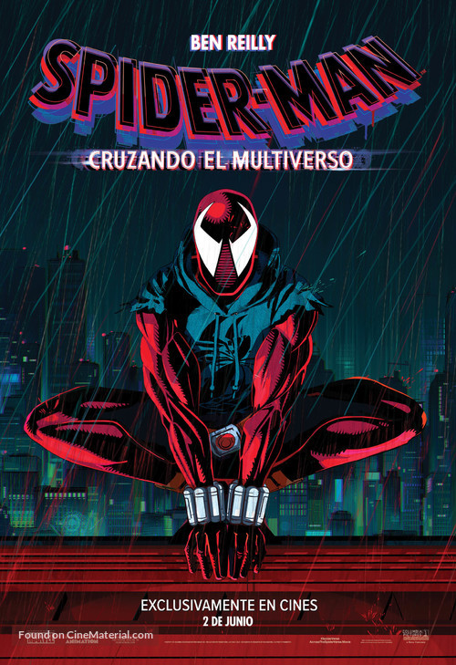 Spider-Man: Across the Spider-Verse - Spanish Movie Poster