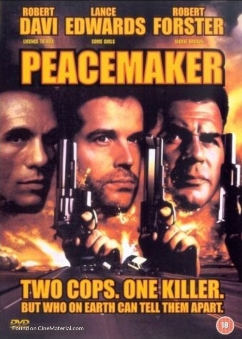 Peacemaker - British Movie Cover