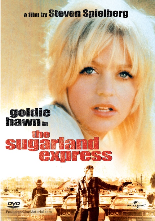 The Sugarland Express - DVD movie cover