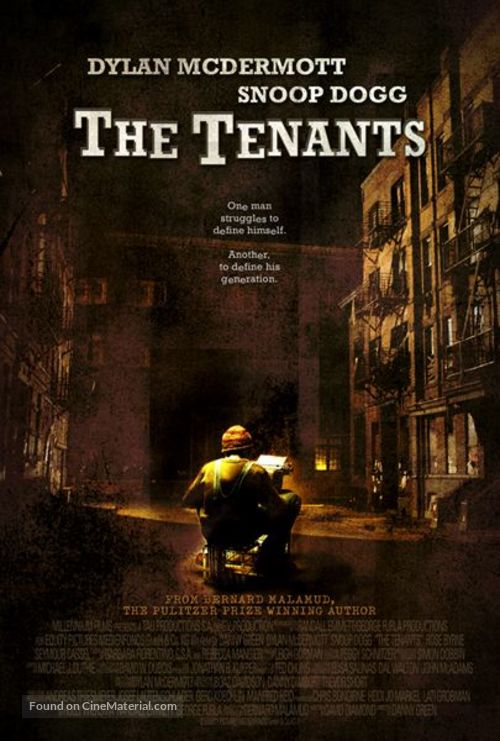 The Tenants - poster