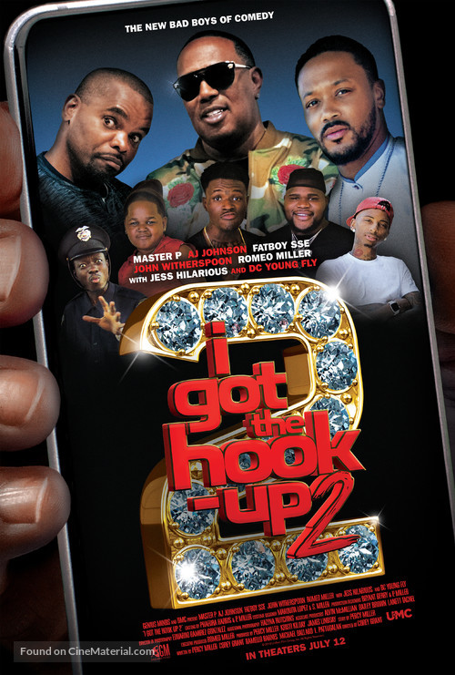 I Got the Hook Up 2 - Movie Poster