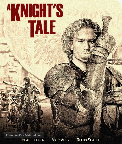 A Knight&#039;s Tale - Movie Cover