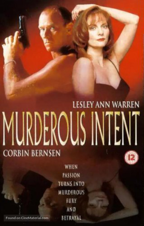 Murderous Intent - British Movie Cover
