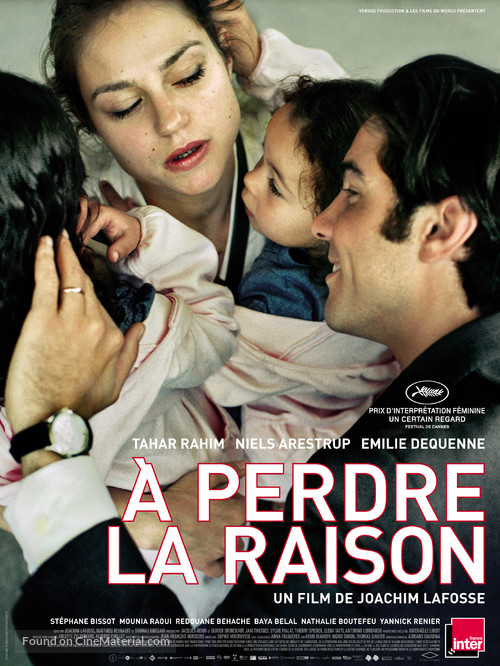 A perdre la raison - French Movie Poster