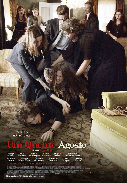 August: Osage County - Portuguese Movie Poster