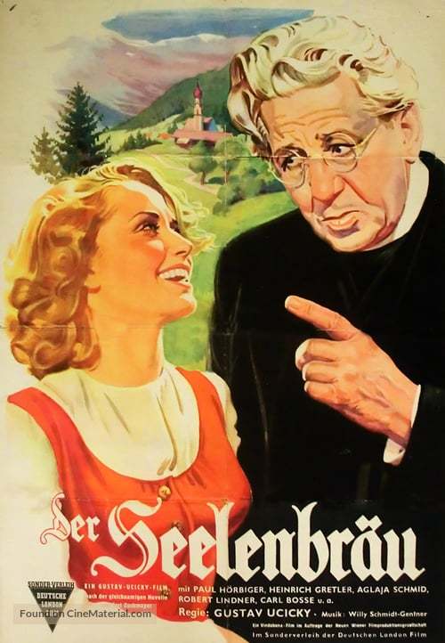 Der Seelenbr&auml;u - German Movie Poster