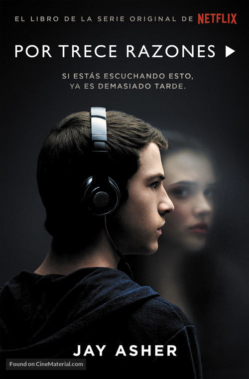 &quot;Thirteen Reasons Why&quot; - Spanish Movie Poster