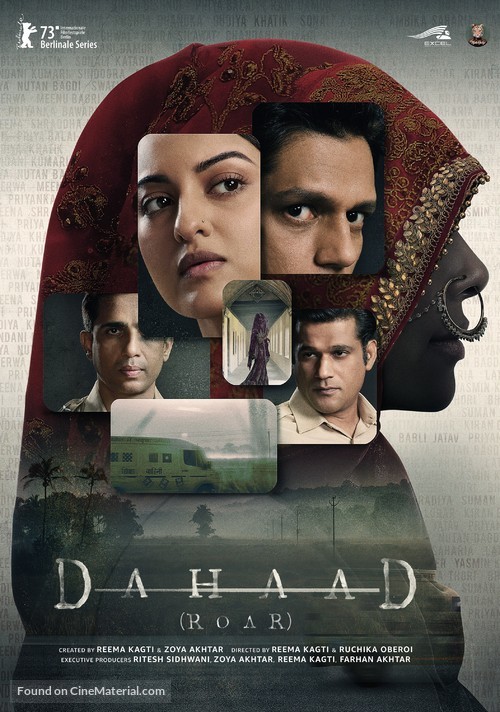 &quot;Dahaad&quot; - Indian Movie Poster