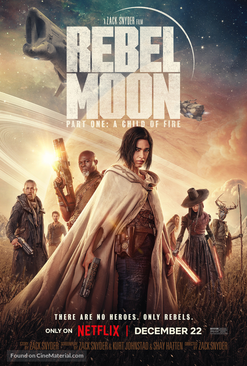 Rebel Moon - Movie Poster