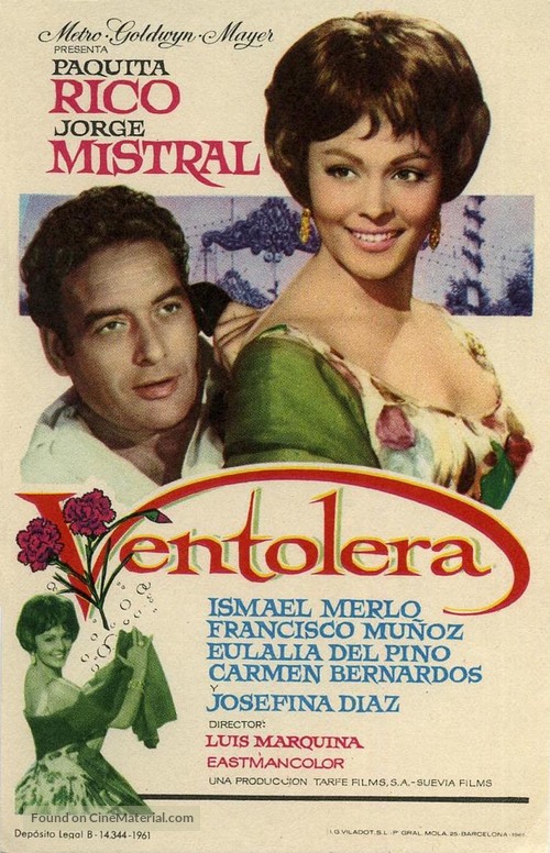 Ventolera - Spanish Movie Poster