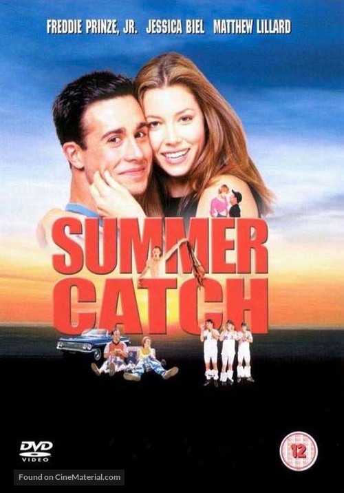 Summer Catch - British DVD movie cover